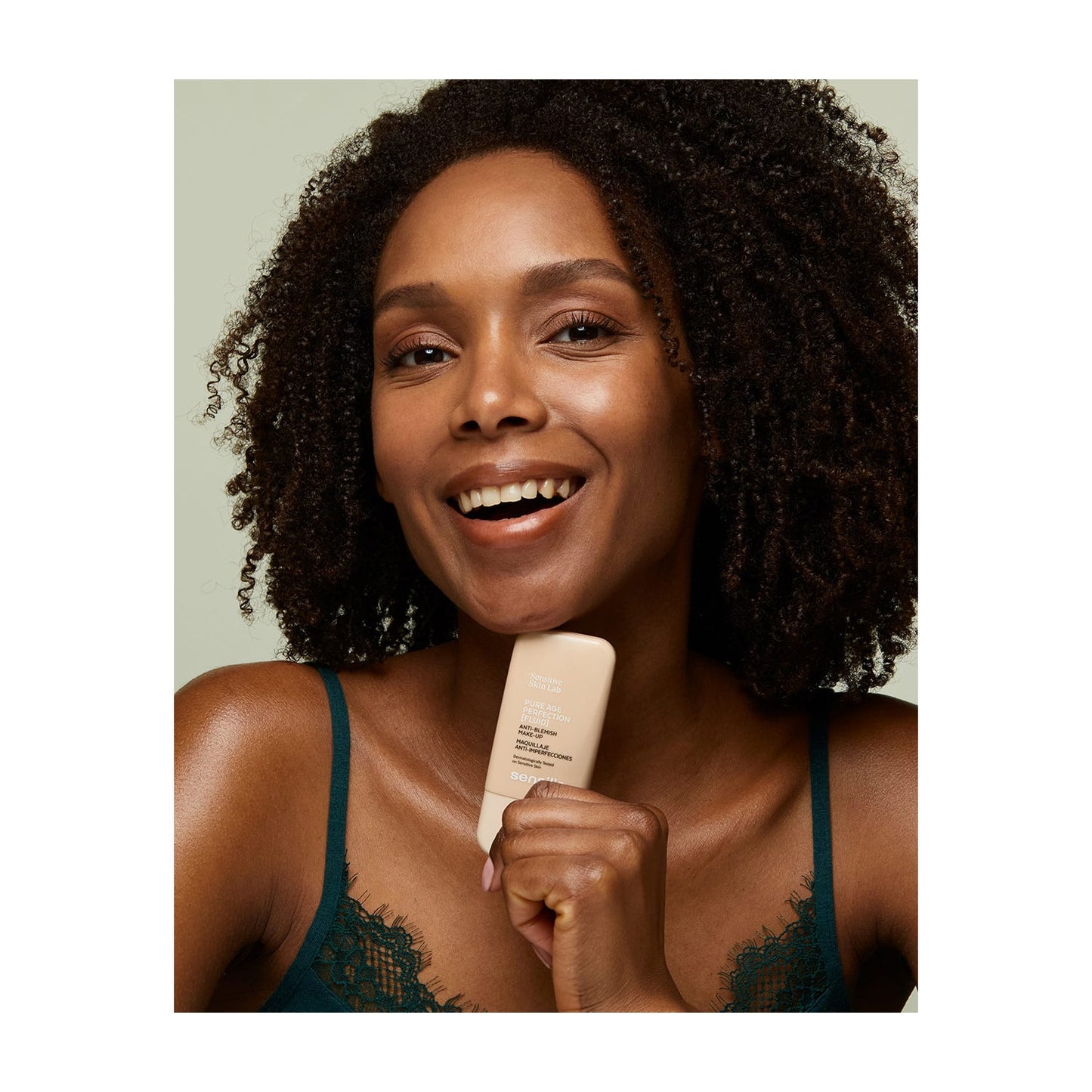 Sensilis Pure Age Perfection [Fluid] Maquillaje Anti-Imperfecciones 04 Pêche Doré 30ml