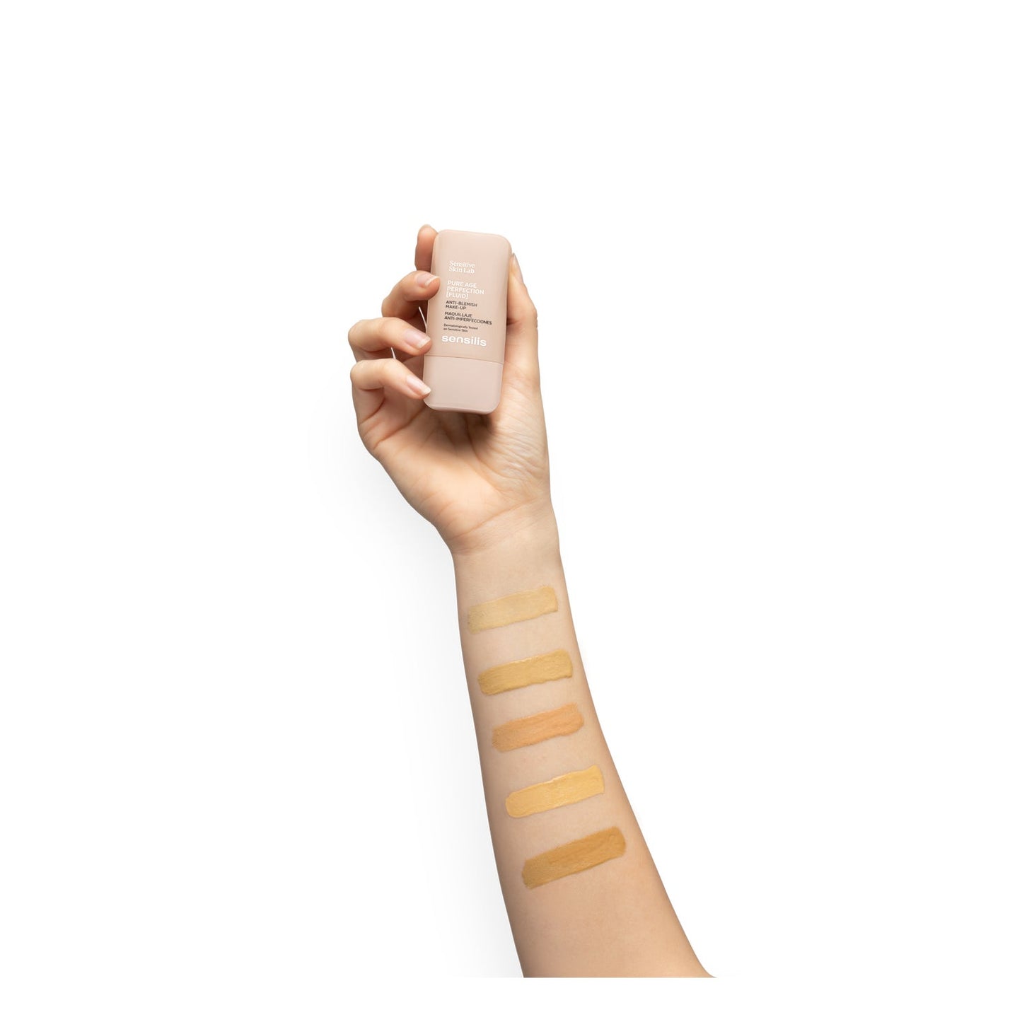 Sensilis Pure Age Perfection [Fluid] Maquillaje Anti-Imperfecciones 04 Pêche Doré 30ml