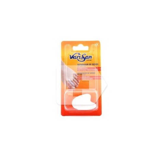 Vari+San Separadedos Tipo Carrete Talla Pequeña 2uds