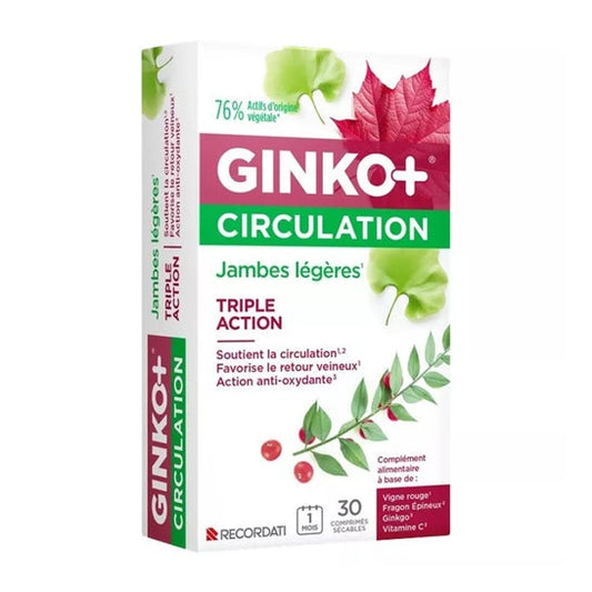 Ginko+ Circulation 30comp
