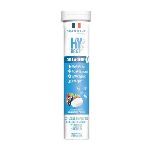 Granions Hydrop Collagen Frambuesa Casis 18comp