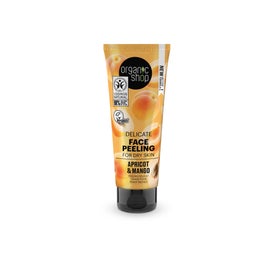Organic Shop Delicate Face Peeling Apricot & Mango 75ml