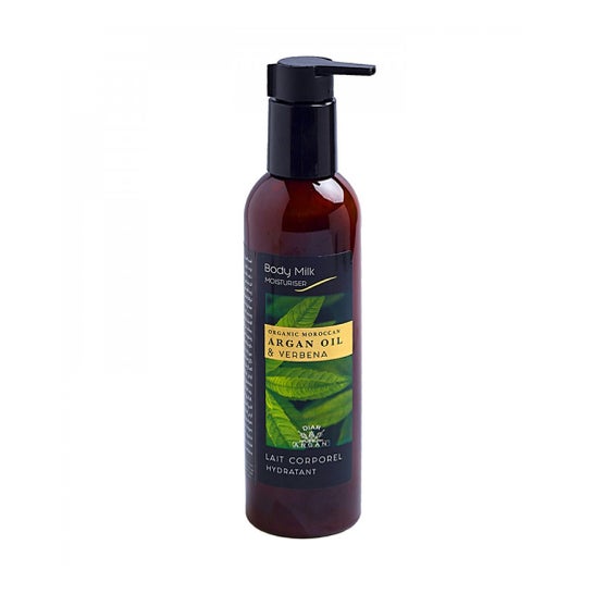 Diar Argán Moisturizing Body Milk Argán with Verbena 200ml