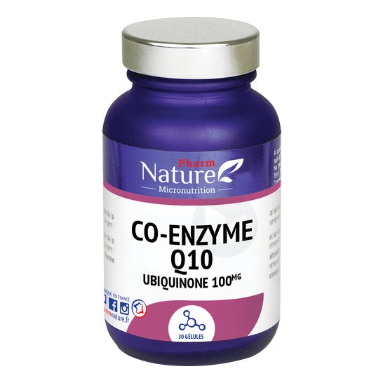 Naturaleza Att Coenzima Q10 30 caps