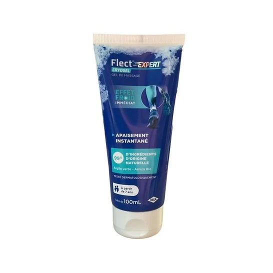 Flect'Expert Cryogel Gel de Masaje 100 ml