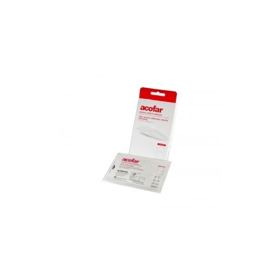 Acofar Apósito Estéril Adhesivo 7,2 X5 cm 10 uds
