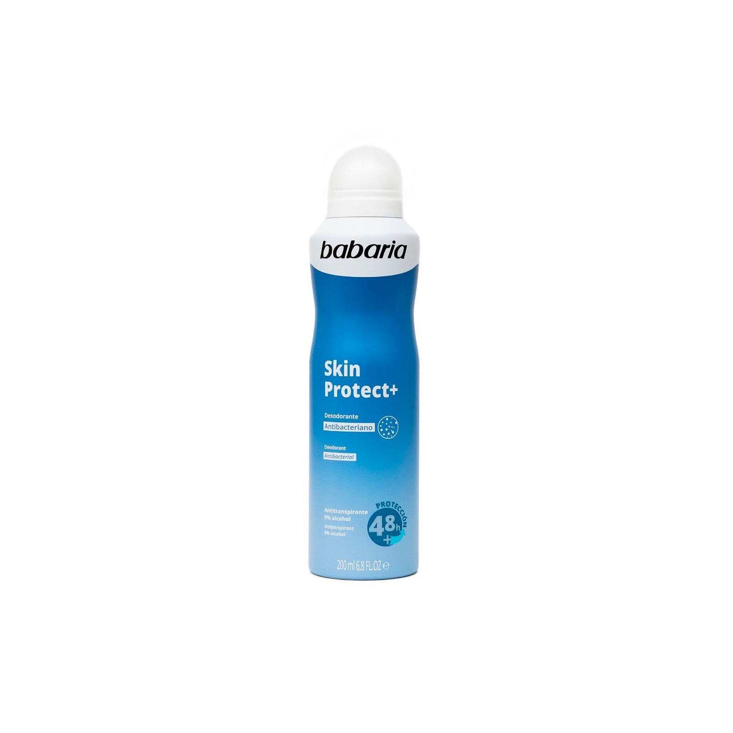 Babaria Deo Spray Skin Protect+ 200ml
