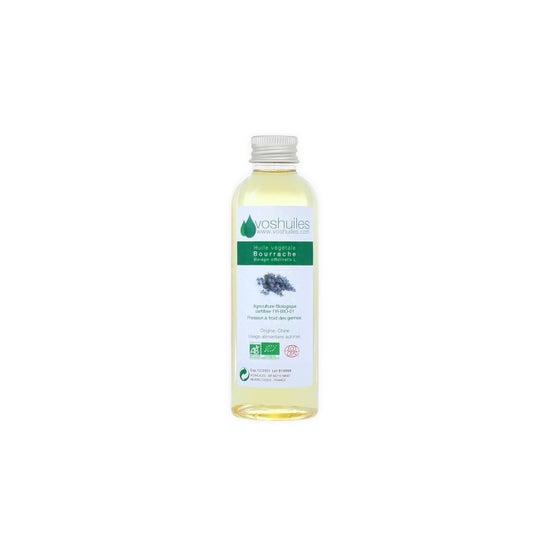 Voshuiles Aceite Vegetal BIO de Borraja 100ml