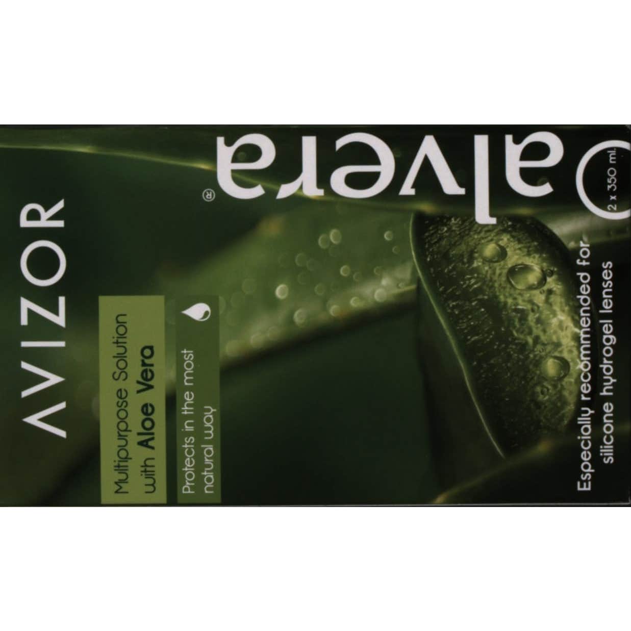 Avizor Pack Alvera Líquido de Lentillas 2x350ml