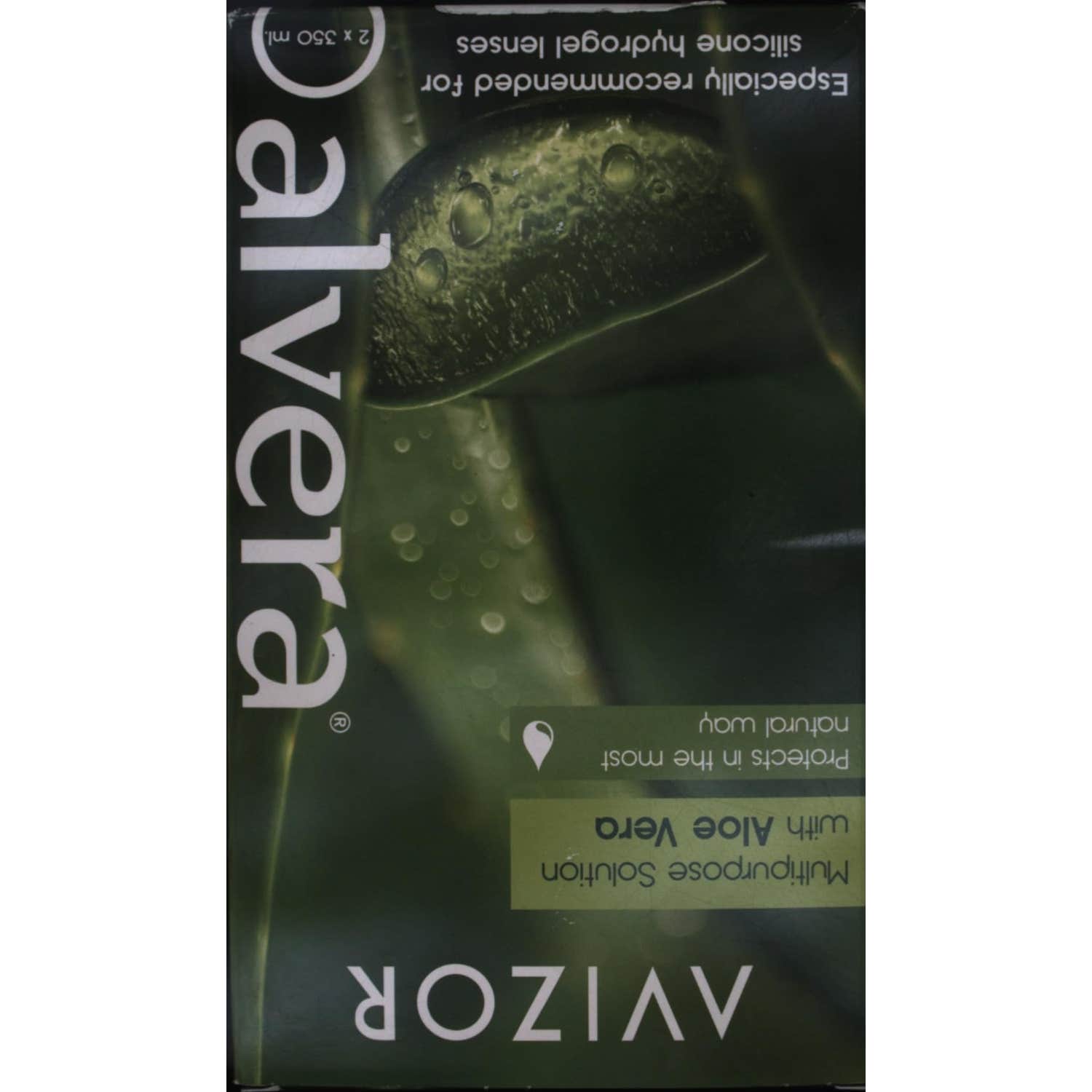 Avizor Pack Alvera Líquido de Lentillas 2x350ml