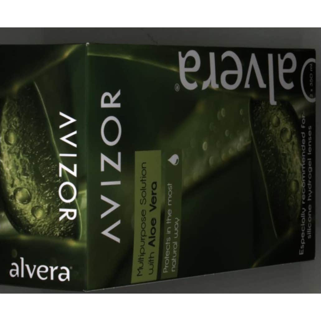 Avizor Pack Alvera Líquido de Lentillas 2x350ml