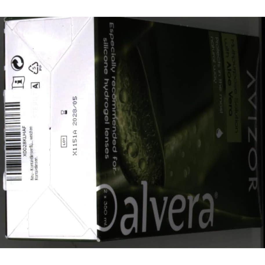 Avizor Pack Alvera Líquido de Lentillas 2x350ml