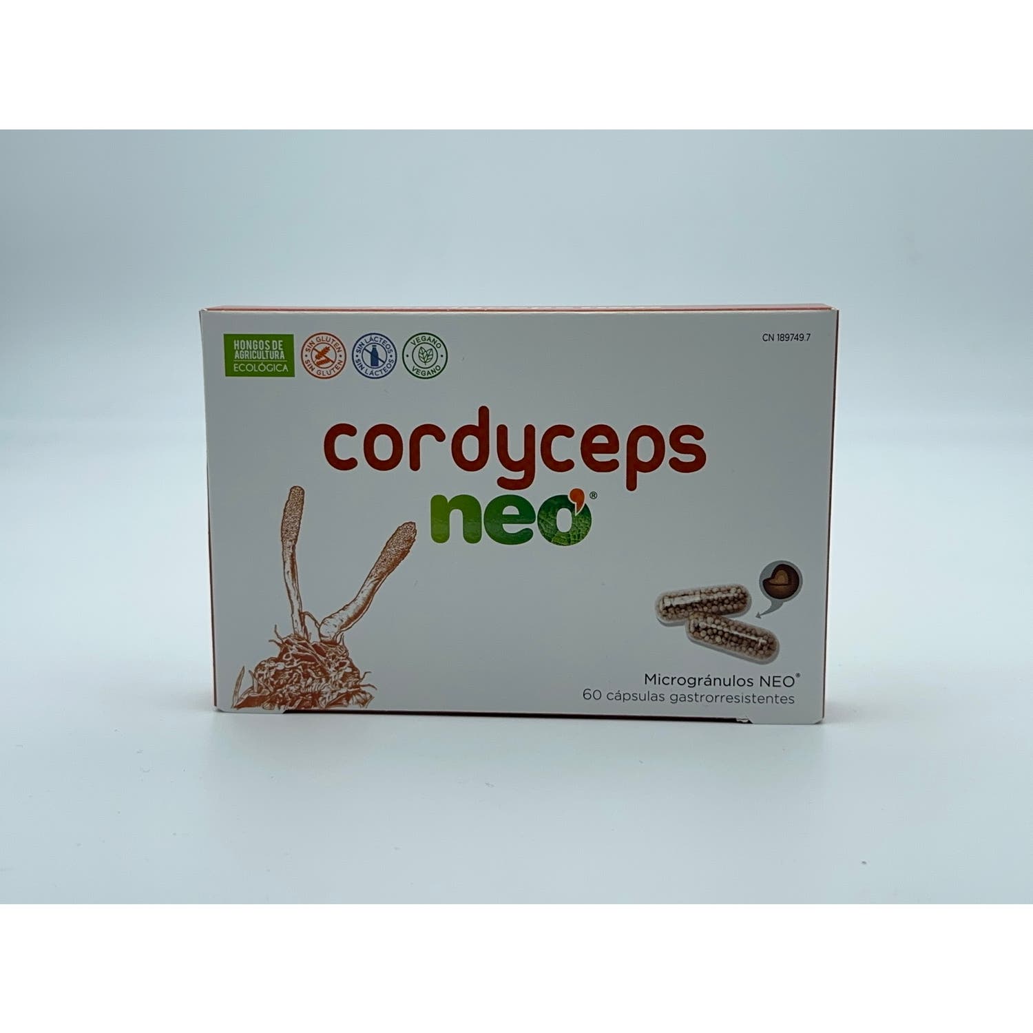 Neovital Health Cordyceps Neo 60cáps