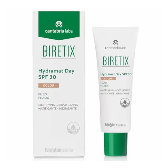 Biretix Hydramat Day Spf30 Fluido Color 50ml