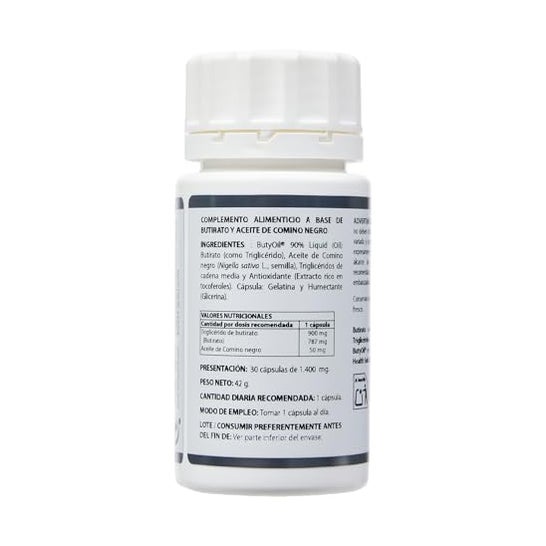 Equisalud Microbiota Butirato Triglicérido 30caps