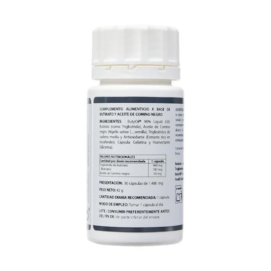 Equisalud Microbiota Butirato Triglicérido 30caps