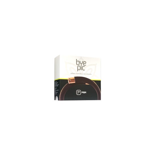 Prim Bye Pic Pulsera Aromática Citronela Adulto Negro 1ud