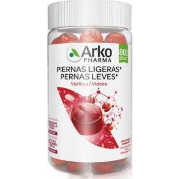 Arkopharma Arkogummies Piernas Ligeras Vid Roja 60uds