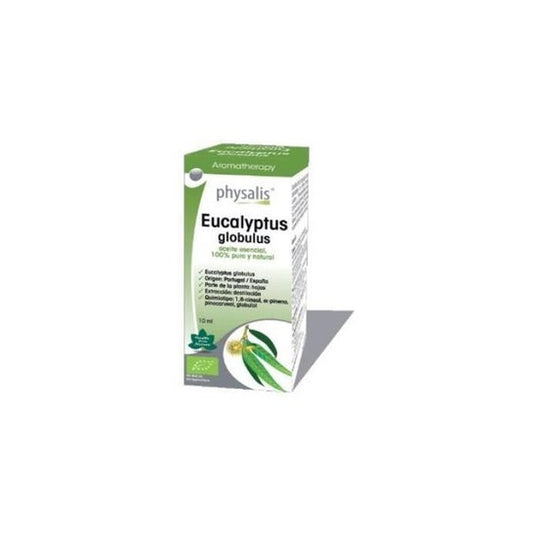 Physalis Aceite Esencial de Eucalipto Globulus Bio 10ml