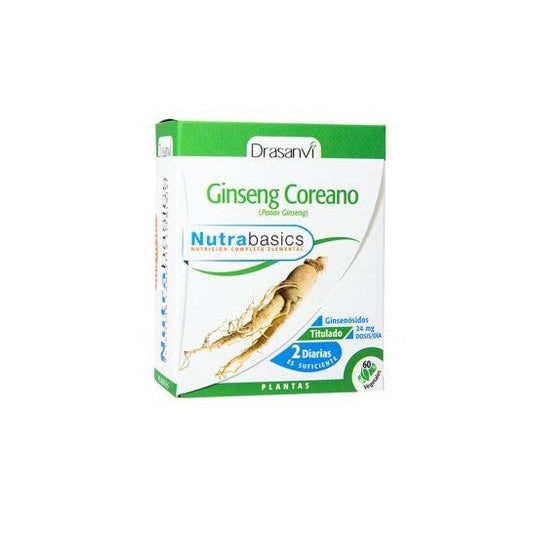 Drasanvi Ginseng Coreano 60cáps