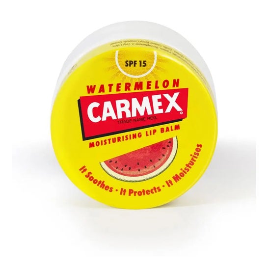 Carmex Watermelon Bálsamo Labial SPF15 7,5g