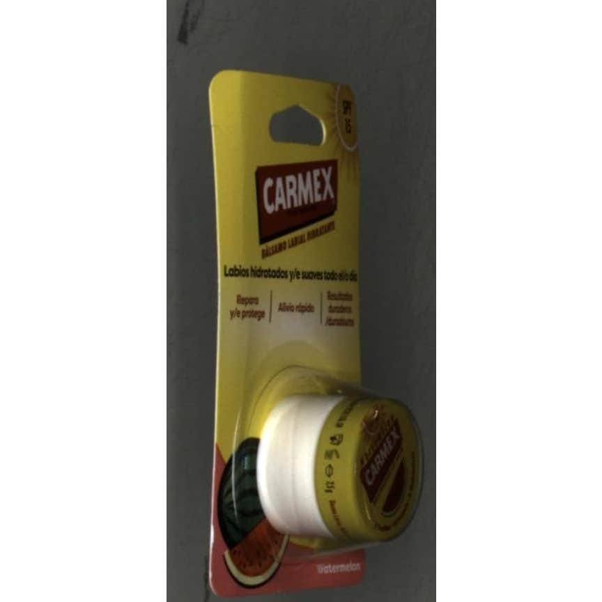 Carmex Watermelon Bálsamo Labial SPF15 7,5g