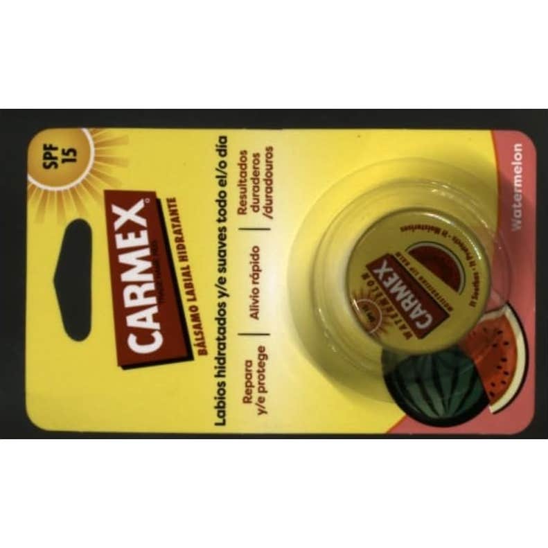 Carmex Watermelon Bálsamo Labial SPF15 7,5g