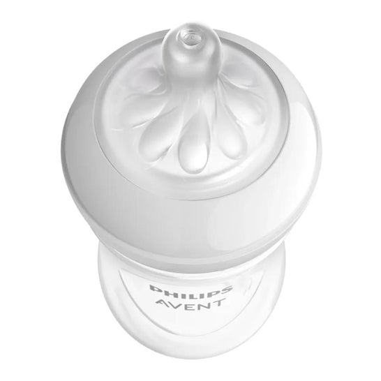Philips Avent Biberón SCY903/66 Natural Girafa 260ml