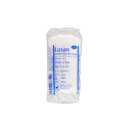 Lusan venda gasa 5x7cm
