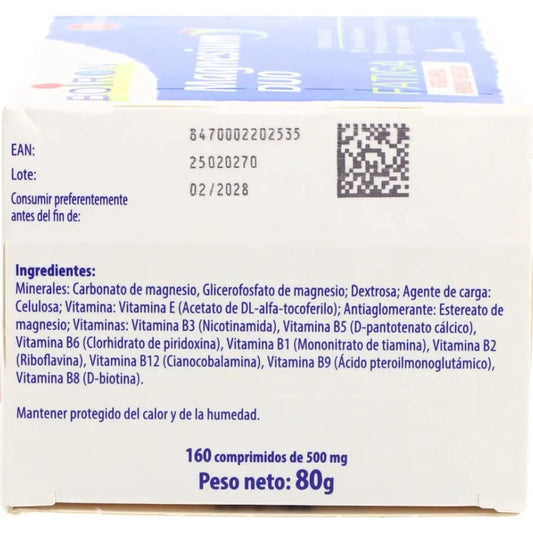Boiron Magnesium Duo 160comp