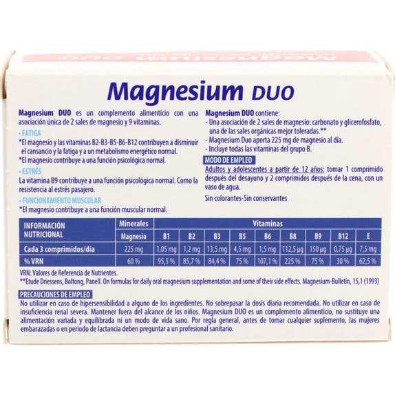 Boiron Magnesium Duo 160comp