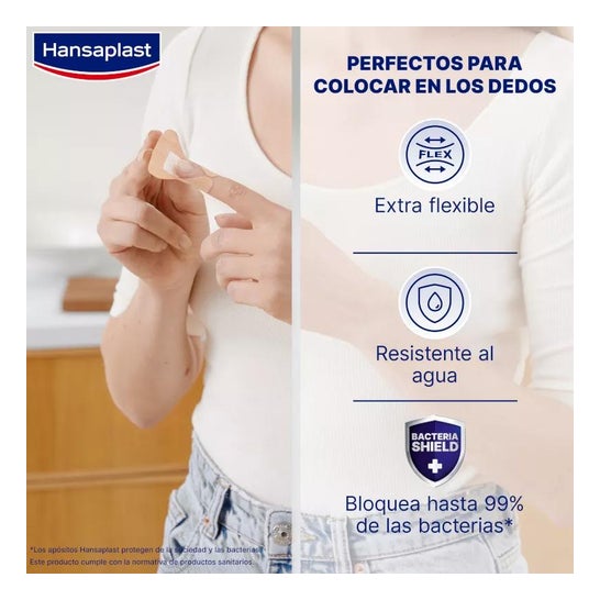 Hansaplast Hand Mix Pack Multiusos Apósitos para Manos 20 uds