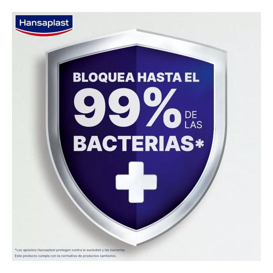 Hansaplast Hand Mix Pack Multiusos Apósitos para Manos 20 uds