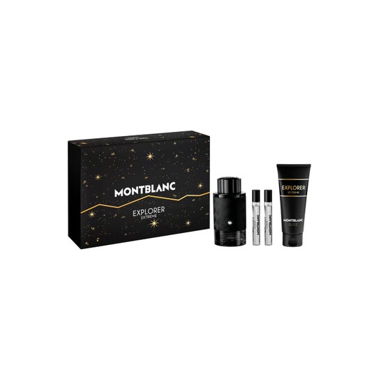 Montblanc Explorer Extreme Set Edp 100ml + 2x7.5ml + Gel 100ml