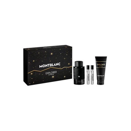 Montblanc Explorer Extreme Set Edp 100ml + 2x7.5ml + Gel 100ml