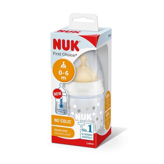 Nuk First Choice+ Temperature Control Biberón Pp 0-6 M 150 ml 1 ud