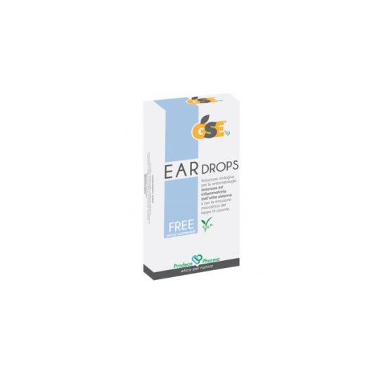Gse Ear Drops Gratis 10Pip 0,3Ml
