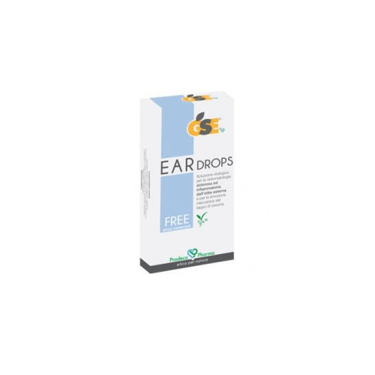 Gse Ear Drops Gratis 10Pip 0,3Ml