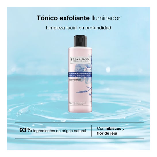 Bella Aurora Tónico Exfoliante Iluminador 200ml