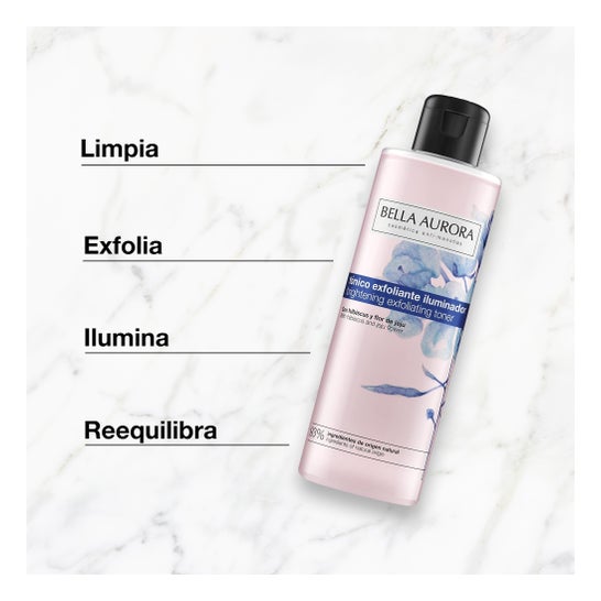 Bella Aurora Tónico Exfoliante Iluminador 200ml