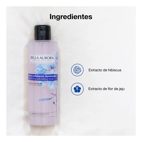 Bella Aurora Tónico Exfoliante Iluminador 200ml