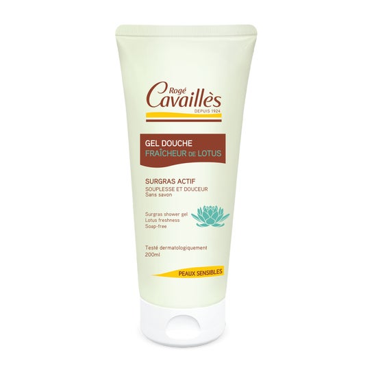 Rogé Cavailles Extra-suave Extra-Suave Ducha Flor de Loto 200Ml