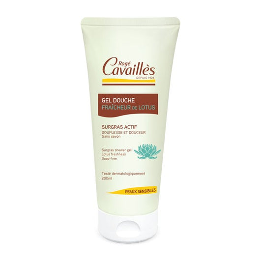 Rogé Cavailles Extra-suave Extra-Suave Ducha Flor de Loto 200Ml