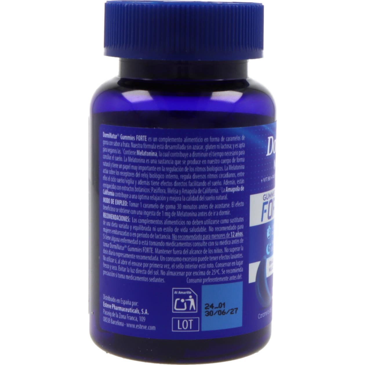 Esteve Dorminatur Forte 30 Gummies