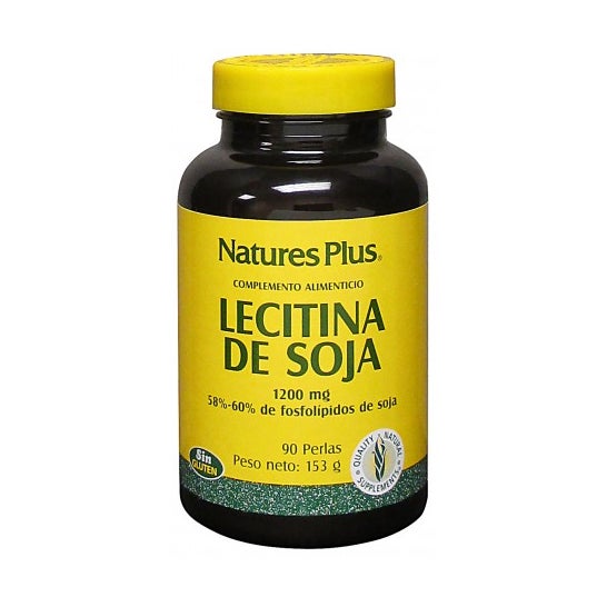 NaturesPlus Lecitina de Soja 1200mg 90perlas