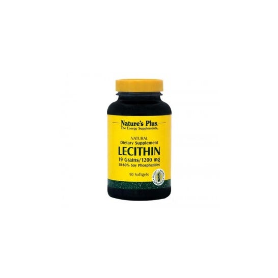 NaturesPlus Lecitina de Soja 1200mg 90perlas