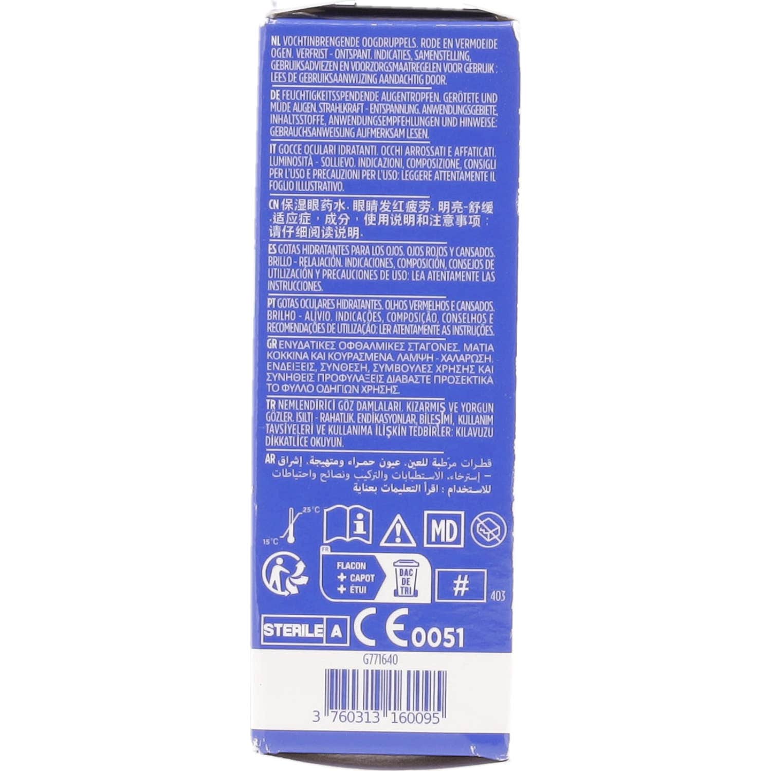Innoxa Formule Bleue Yeux Rouges et Fatigués 10ml