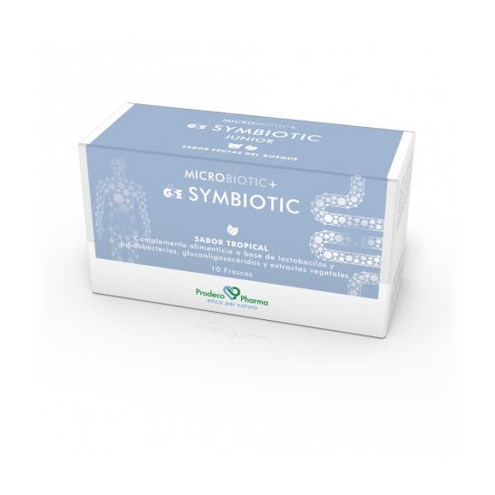 Prodeco Pharma Probiotico+ Gse Symbiotic 10uds