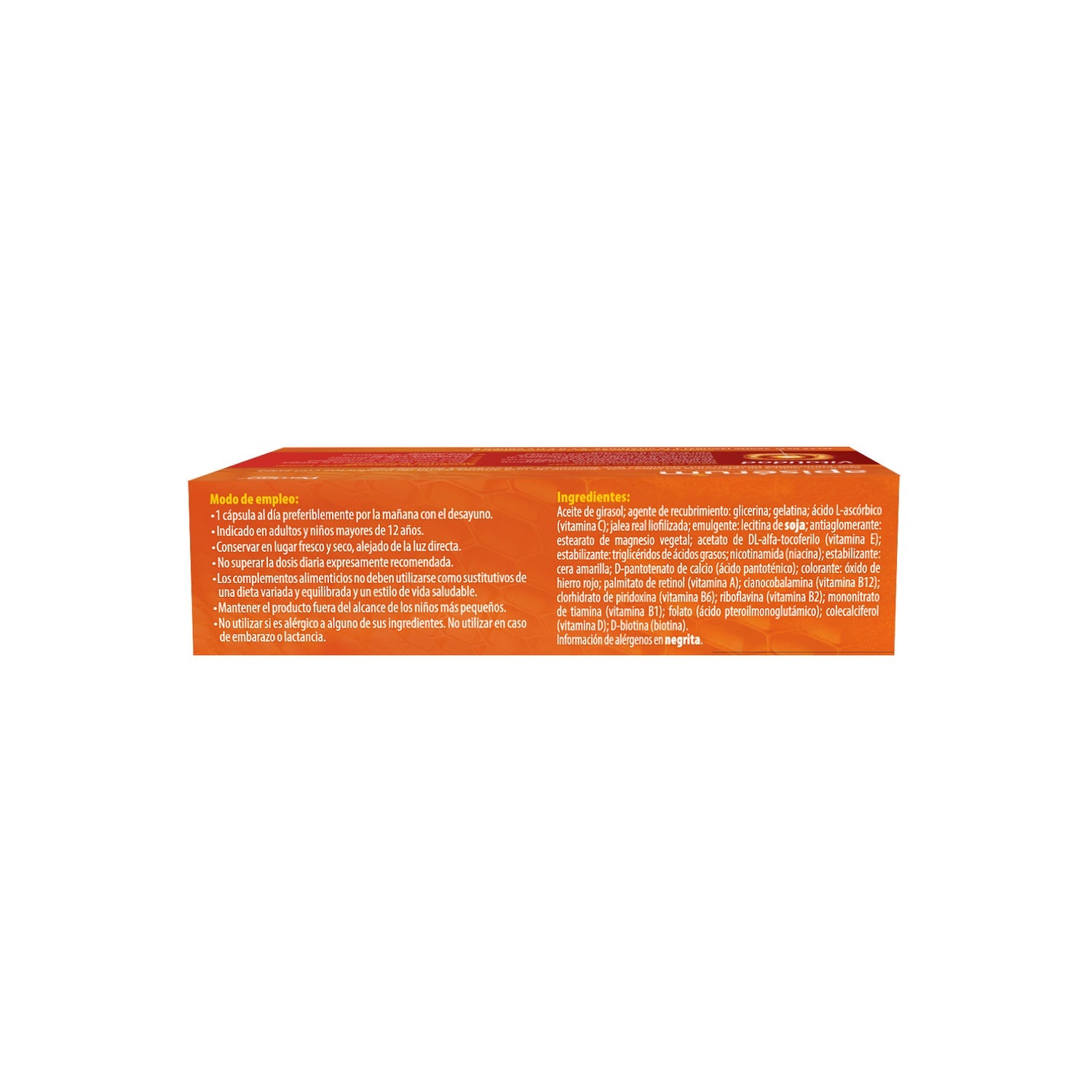 Apisérum Vitalidad 30caps