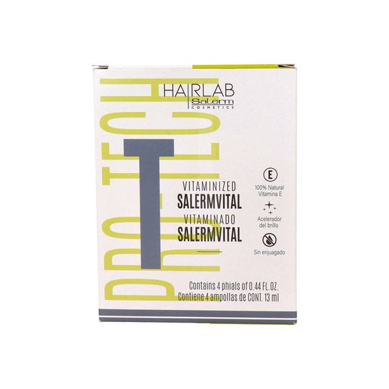 Salerm Hair Lab Vitaminado Ampollas 4x13ml